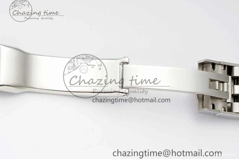 0103 EasyCare DateJust 36 DIWF 1:1 Best Edition 904L Steel Blue Stick Dial on Jubilee Bracelet SA 2317